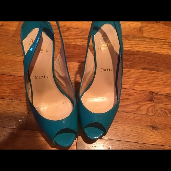 Christian Louboutin Vendome Sling Back 120 - Picture 2 of 6